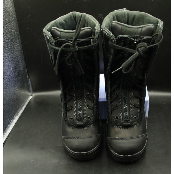 Danner Modern Firefighter 8 Inch Black NMT Comp. Toe Waterproof Boots Mens 5.5